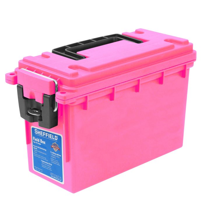 Sheffield 12631 Field Box-Pink