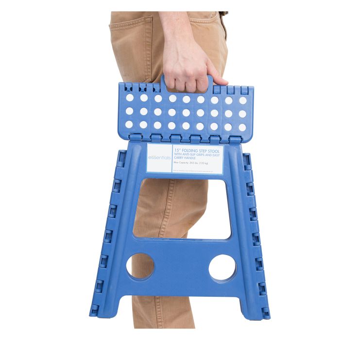 Tall folding step online stool