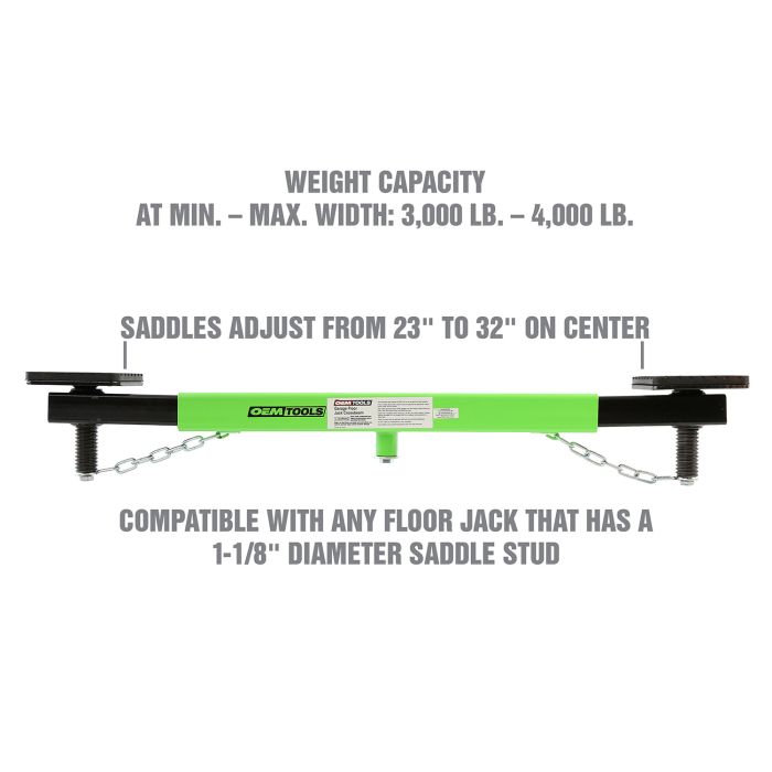 JEGS Retractable Tow Strap [Capacity: 4000 lbs.]